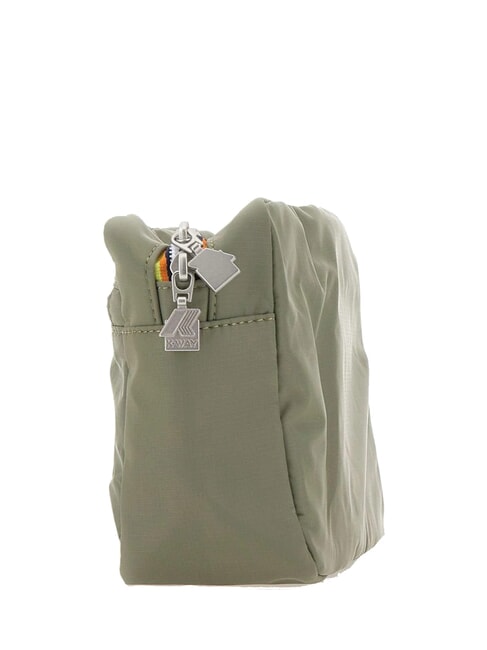 DEMU Beauty case in nylon green lichen - Beauty Case