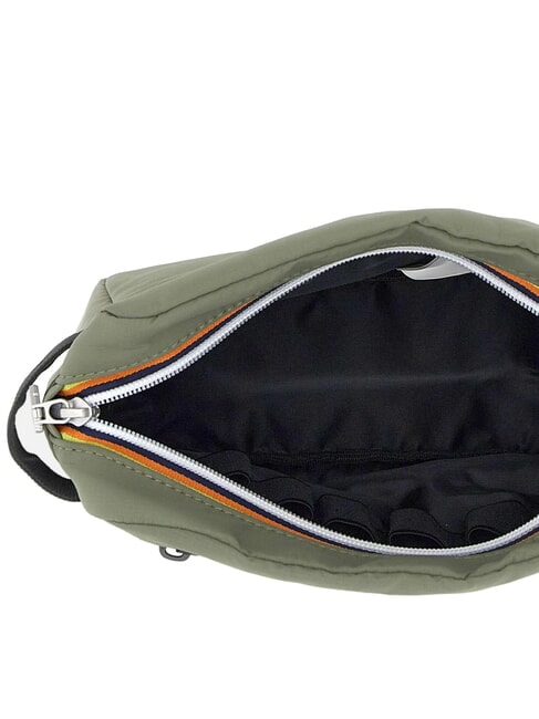 DEMU Beauty case in nylon green lichen - Beauty Case