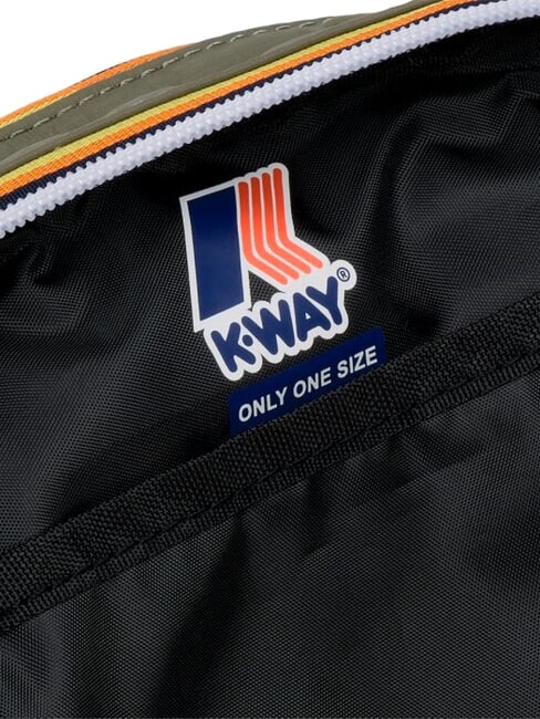 BARBITON Borsello in nylon green lichen - Tracolle Uomo