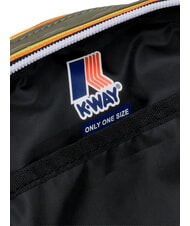 KWAY BARBITON Borsello in nylon green lichen - Tracolle Uomo - 3
