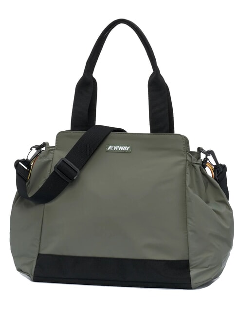 AISY Borsa a spalla, con tracolla green lichen - Borse Donna