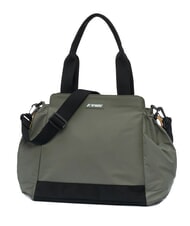 KWAY AISY Borsa a spalla, con tracolla green lichen - Borse Donna - 2