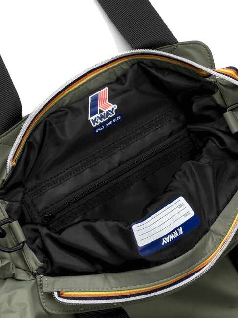 AISY Borsa a spalla, con tracolla green lichen - Borse Donna