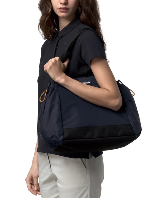 AISY Borsa a spalla, con tracolla blue depth - Borse Donna