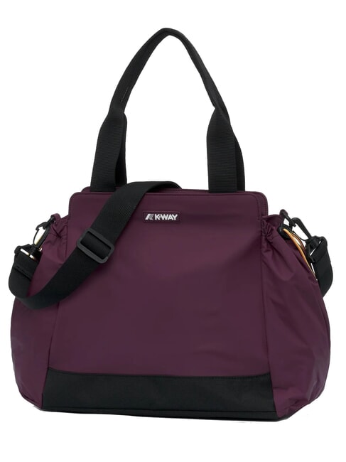 AISY Borsa a spalla, con tracolla violet mauve wine - Borse Donna