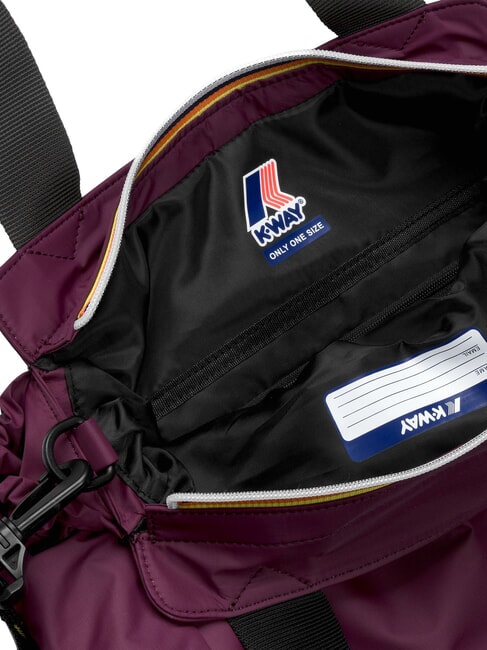 AISY Borsa a spalla, con tracolla violet mauve wine - Borse Donna