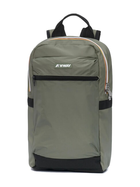 MID LAON Zaino in nylon idrorepellente green lichen - Zaini Scuola & Tempo Libero