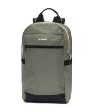 KWAY MID LAON Zaino in nylon idrorepellente green lichen - Zaini Scuola & Tempo Libero - 2