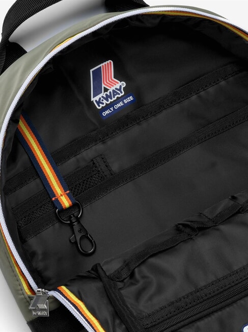 MID LAON Zaino in nylon idrorepellente green lichen - Zaini Scuola & Tempo Libero