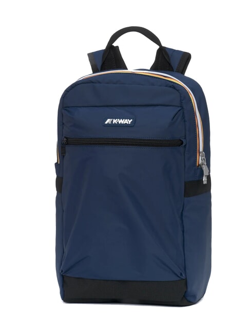 MID LAON Zaino in nylon idrorepellente blue insignia - Zaini Scuola & Tempo Libero