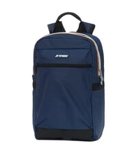 KWAY MID LAON Zaino in nylon idrorepellente blue insignia - Zaini Scuola & Tempo Libero - 2