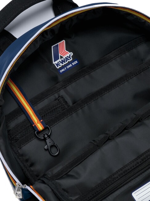 MID LAON Zaino in nylon idrorepellente blue insignia - Zaini Scuola & Tempo Libero