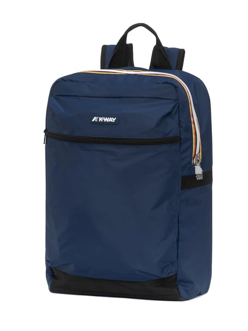 LAON Zaino in nylon blue insignia - Zaini Scuola & Tempo Libero