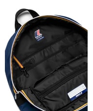 KWAY LAON Zaino in nylon blue insignia - Zaini Scuola & Tempo Libero - 3