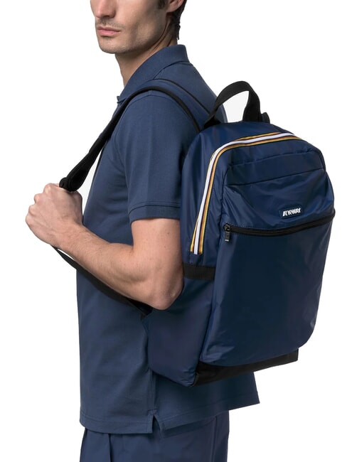 LAON Zaino in nylon blue insignia - Zaini Scuola & Tempo Libero