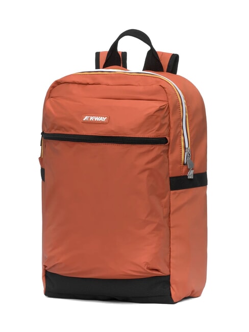 LAON Zaino in nylon orange brownish - Zaini Scuola & Tempo Libero