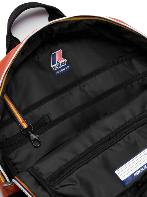 LAON Zaino in nylon orange brownish - Zaini Scuola & Tempo Libero