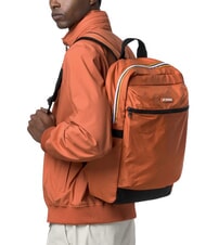 KWAY LAON Zaino in nylon orange brownish - Zaini Scuola & Tempo Libero - 4