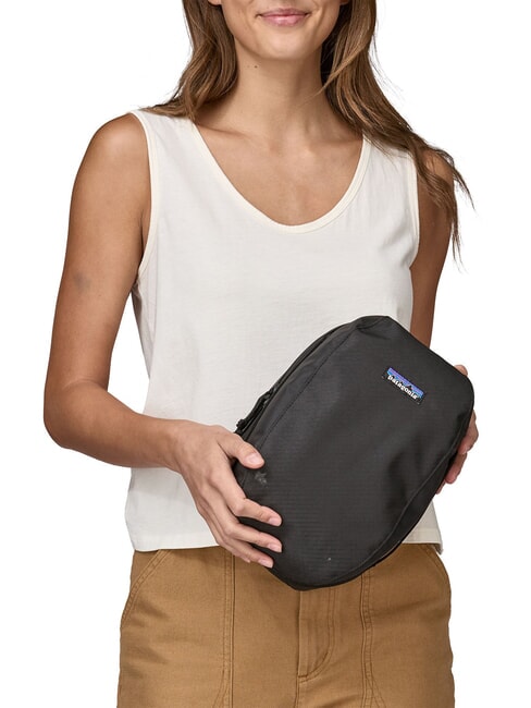 BLACK HOLE CUBE Beauty da viaggio 6L black w/black - Beauty Case