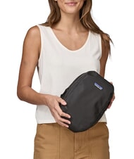 PATAGONIA BLACK HOLE CUBE Beauty da viaggio 6L black w/black - Beauty Case - 4