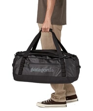 PATAGONIA BLACK HOLE Borsone Zaino viaggio 55L black w/black - Borsoni - 4