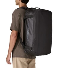 PATAGONIA BLACK HOLE Borsone Zaino viaggio 55L black w/black - Borsoni - 5