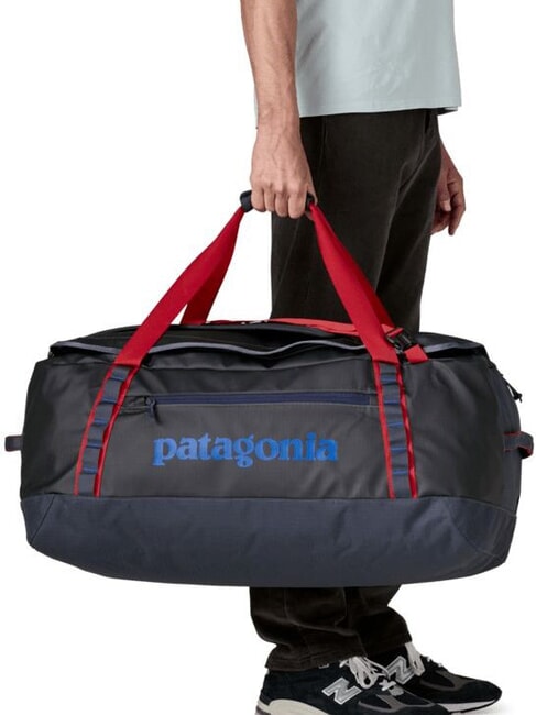 BLACK HOLE Borsone / Zaino smolder blue w/amanita red - Borsoni