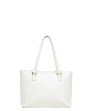 LIUJO HALONA Tote Bag grande, a spalla, con charm cream - Borse Donna - 2