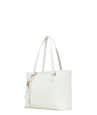 LIUJO HALONA Tote Bag grande, a spalla, con charm cream - Borse Donna - 3
