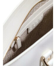 LIUJO HALONA Tote Bag grande, a spalla, con charm cream - Borse Donna - 5