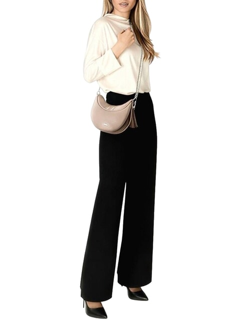 CIRRY Borsa media, a spalla, con charm mocha - Borse Donna