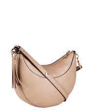 LIUJO CIRRY Borsa media, a spalla, con charm mocha - Borse Donna - 3