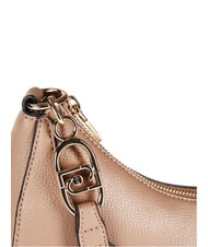 LIUJO CIRRY Borsa media, a spalla, con charm mocha - Borse Donna - 4