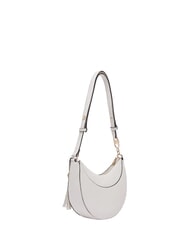 LIUJO CIRRY Borsa media, a spalla, con charm cream - Borse Donna - 2