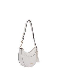LIUJO CIRRY Borsa media, a spalla, con charm cream - Borse Donna - 3