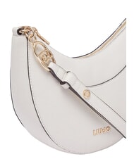 LIUJO CIRRY Borsa media, a spalla, con charm cream - Borse Donna - 4
