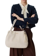 LIUJO CIRRY Borsa a spalla, doppio manico cream - Borse Donna - 2