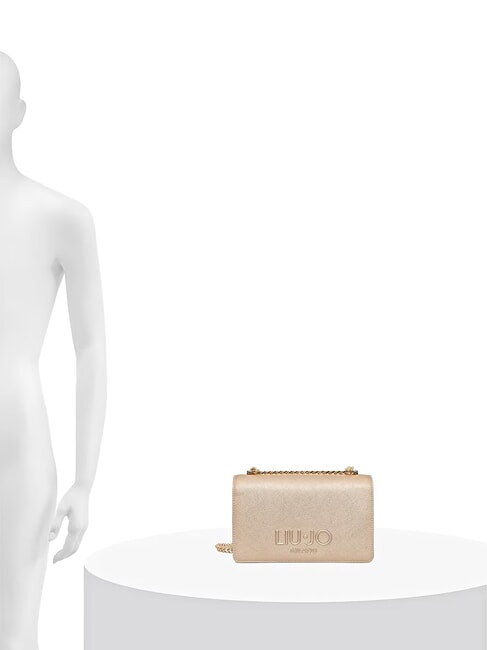 HALONA Borsa a tracolla Light/Gold - Borse Donna