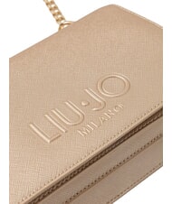 LIUJO HALONA Borsa a tracolla Light/Gold - Borse Donna - 4