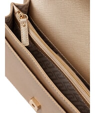 LIUJO HALONA Borsa a tracolla Light/Gold - Borse Donna - 5