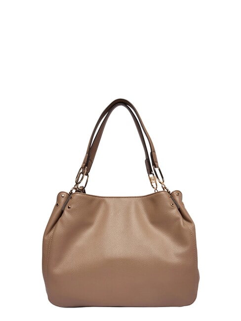 CIRRY Borsa a spalla, doppio manico mocha - Borse Donna