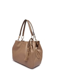 LIUJO CIRRY Borsa a spalla, doppio manico mocha - Borse Donna - 4
