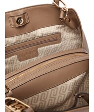 LIUJO CIRRY Borsa a spalla, doppio manico mocha - Borse Donna - 6