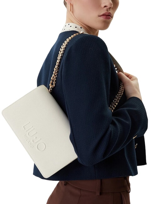 HALONA Borsa a tracolla cream - Borse Donna