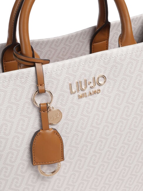 RIDHI Borsa a mano, con tracolla naturale/sequoia - Borse Donna