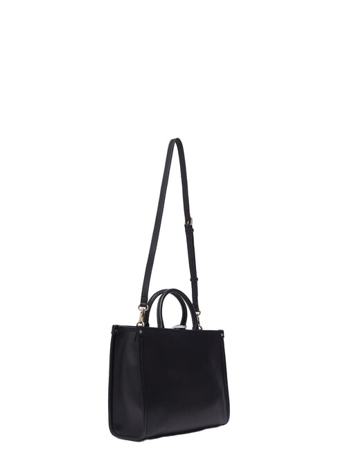 RIDHI Borsa media, a mano, con charm NERO - Borse Donna