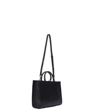 LIUJO RIDHI Borsa media, a mano, con charm NERO - Borse Donna - 3