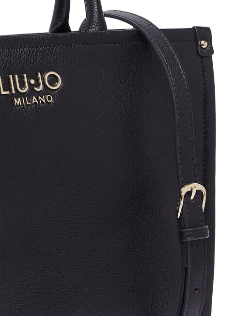 RIDHI Borsa media, a mano, con charm NERO - Borse Donna