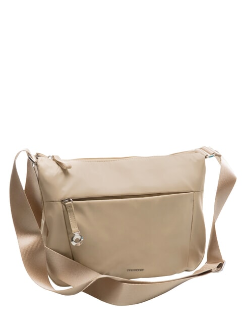 MOVE 5.0  Borsa morbida a tracolla sand beige - Borse Donna