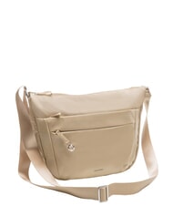 SAMSONITE MOVE 5.0 Borsa a tracolla, espandibile sand beige - Borse Donna - 2